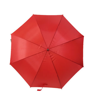 아조 무료 23 인치 Ｊ 형태 나무 손잡이 자동차 열린 우산