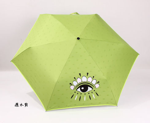 8 밀리미터 금속축과 색 교체 3 배 우산