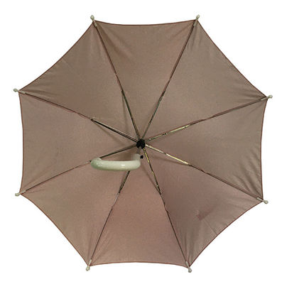 은 코팅된 견주 8 밀리미터 금속축 아이들 비 우산