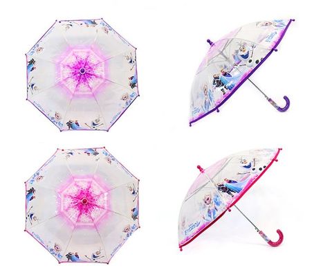 Ｊ 핸들과 포 아이들 소형 우산을 출력하는 디즈니