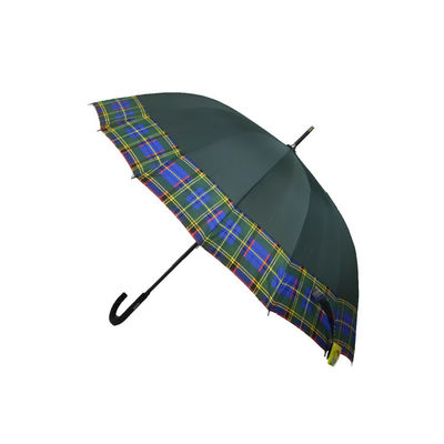 설명서는 16K 맨즈 방풍 골프 우산을 옥외 광고에게 열어줍니다
