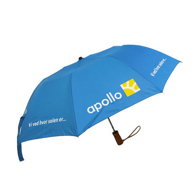 강한 방풍 2 배 견주 UV 골프 우산