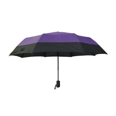 방풍 3 접힌 자동 여행 우산 97 센티미터