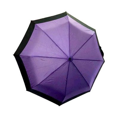 방풍 3 접힌 자동 여행 우산 97 센티미터
