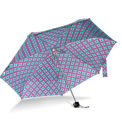 PAHS 경량의 플라스틱 핸들 5 폴드형 우산