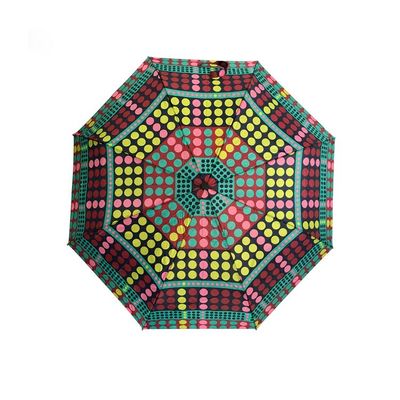 아조 무료 수동 오픈 폴리에스테르 폴드형 우산