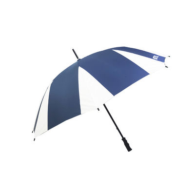 8개 섬유 유리 뼈 매뉴얼 27 인치 방풍 골프 우산