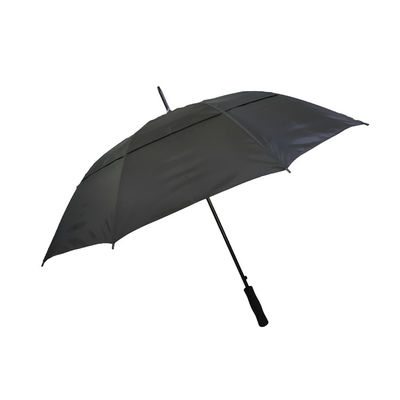 투명 패널과 자동차 오픈 견주 190T 방풍 골프 우산