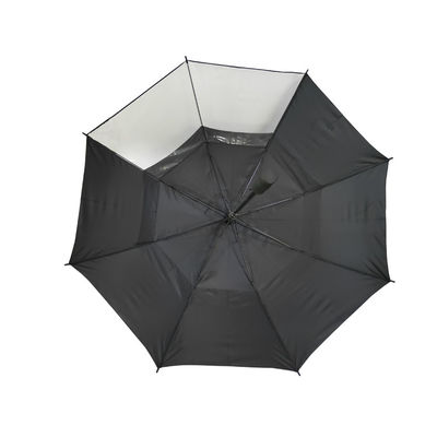 투명 패널과 자동차 오픈 견주 190T 방풍 골프 우산
