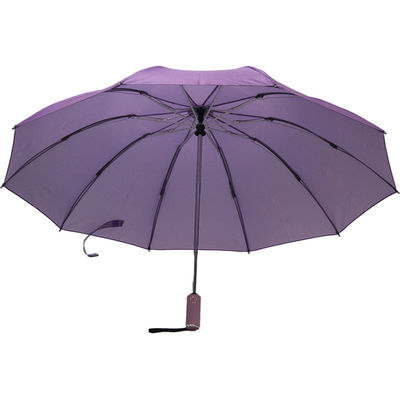 BSCI는 세 접식 우산 자주색계 방수 자동차 오픈-클로우즈를 승인했습니다