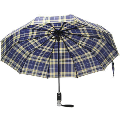 점검과 사람들을 위한 종류 금속축 견주 구성 3 폴드형 우산