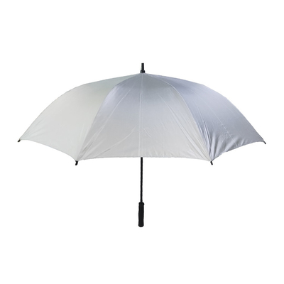 섬유유리 구조를 가진 25 인치 8K 방풍 똑바른 손잡이 우산