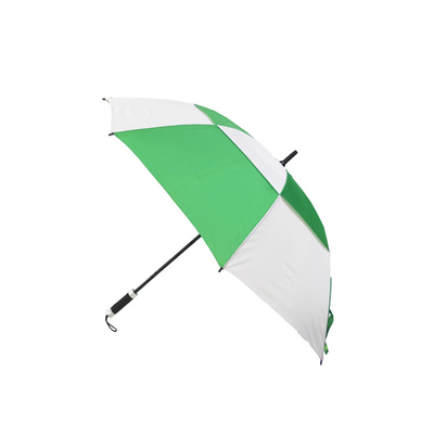 68&quot; 유리 섬유 프레임이 있는 이중 캐노피 골프 우산