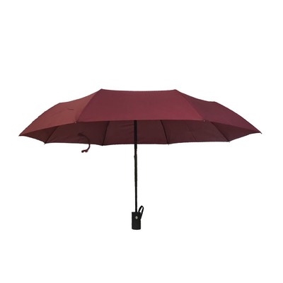 남성과 여성을 위한 방풍 접이식 명주 비즈니스 우산