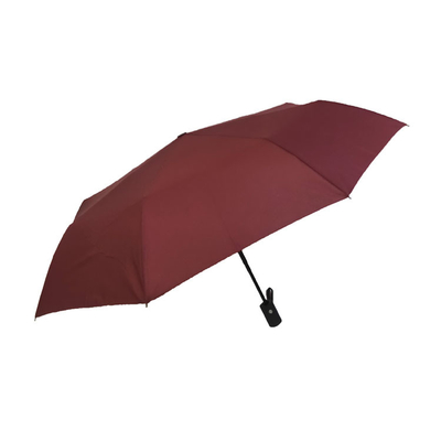 남성과 여성을 위한 방풍 접이식 명주 비즈니스 우산