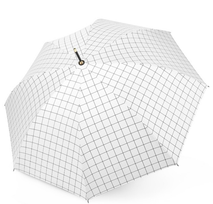 숙녀를 위한 직경 105CM 명주 장우 우산