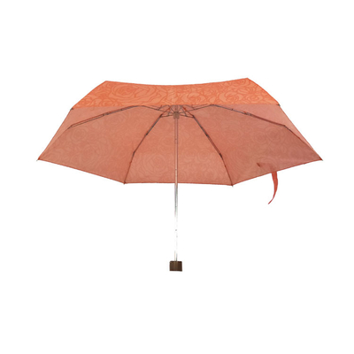 EVA 케이스를 가진 방풍 섬유유리 5 접히는 소형 소형 우산