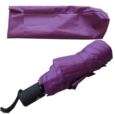 섬유유리 구조를 가진 소형 우산을 접히는 방풍 명주 직물