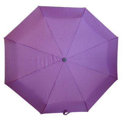 섬유유리 구조를 가진 소형 우산을 접히는 방풍 명주 직물