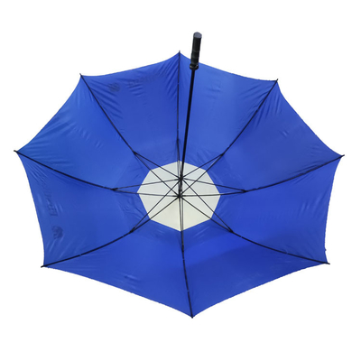 BSCI 방수 유리 섬유 방풍 골프 우산