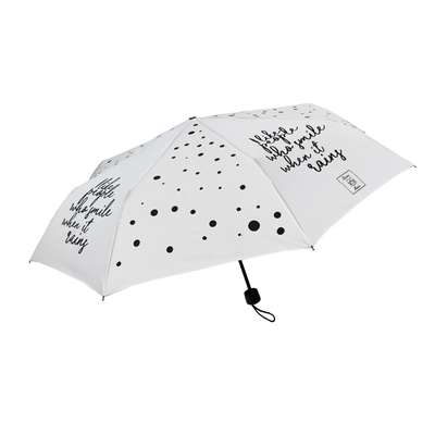 BV 가벼운 섬유 유리 뼈 작은 소형 우산