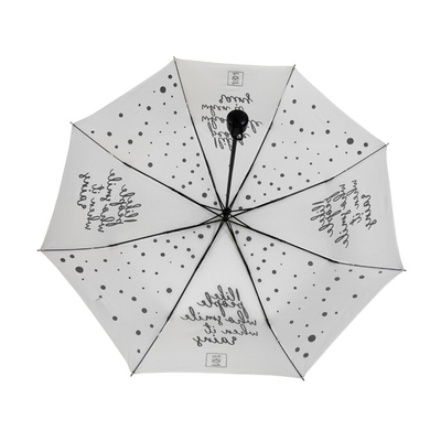 BV 가벼운 섬유 유리 뼈 작은 소형 우산
