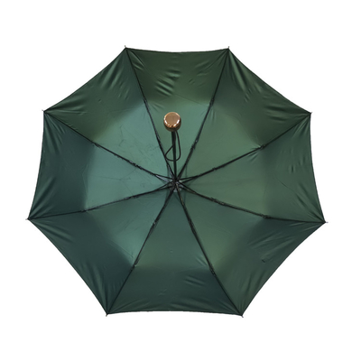 사람들을 위한 방풍 3 접힌 UV 보호하는 견주 우산