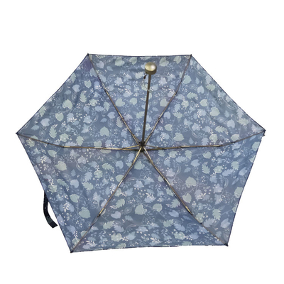 디지털 프린팅과 최고 작은 우산을 광고하는 21 인치 6 패널 UV 보호