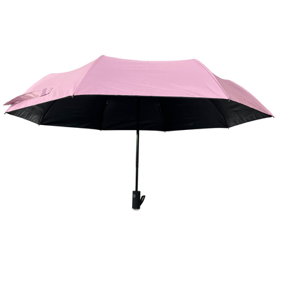 여행을 위한 전자동 UV 보호 우산을 폴딩시키는 TUV 견주