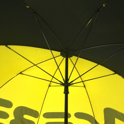 에바 핸들과 수동 오픈 섬유 유리 프레임 프로모셔널 골프 우산