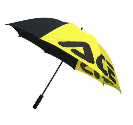 에바 핸들과 수동 오픈 섬유 유리 프레임 프로모셔널 골프 우산