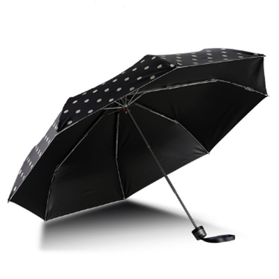 방풍 비 우산을 코팅하는 UV를 출력하는 3 접힌 디지털을 맞추어주세요