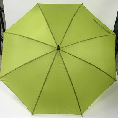 프로모셔널 RPET 견주 자동차 열리 스틱 우산 지름 105 센티미터