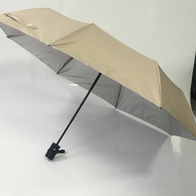 자외선 코팅과 190T 견주 UPF30+ 햇빛 보호 우산
