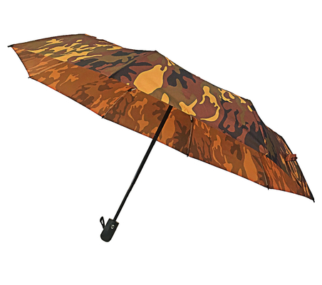 Dia 95 센티미터 방풍 두배 섬유 유리 갈비 계약 우산