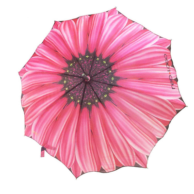 EN71 창조적 꽃은 여자들을 위해 3 접식 우산 23 Inchx8K를 형성했습니다