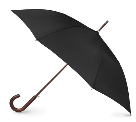 BSCI 일반 기준 190T 사이즈 견주 구성 나무 손잡이 우산