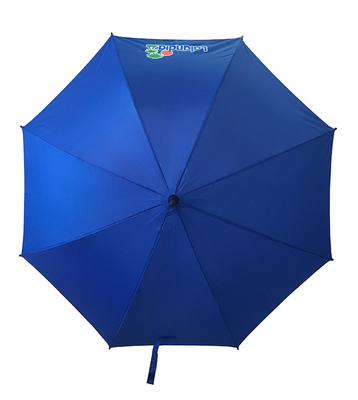 수동 오픈 섬유 유리 샤프트 견주 작은 골프 우산