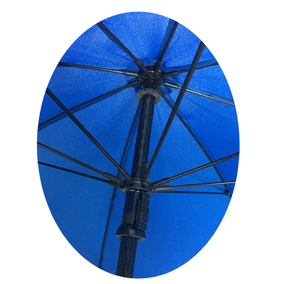 수동 오픈 섬유 유리 샤프트 견주 작은 골프 우산