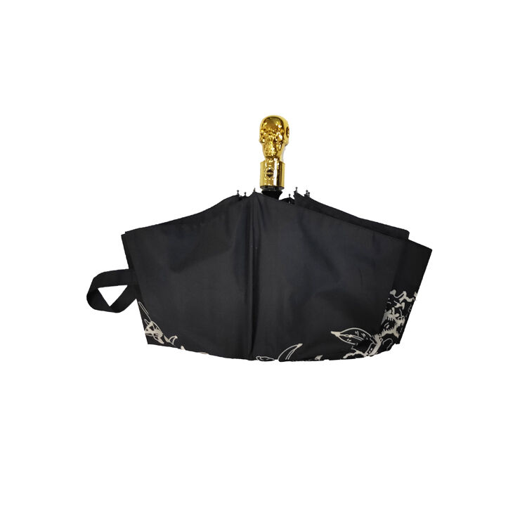 시아멘 접이식 우산 8개 갈비 27cm 닫힌 길이 콤팩트 가벼운 디자인 여행 비즈니스 및 야외 활동을위한 이상