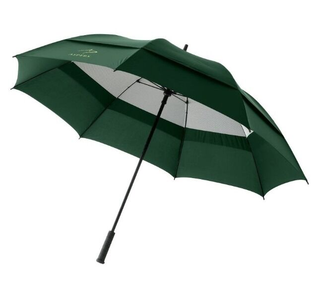 금속과 유리섬유 갈비 골프 우산 32 인치 넓은 커버와 에바 손잡이 기업 선물 및 야외에 적합