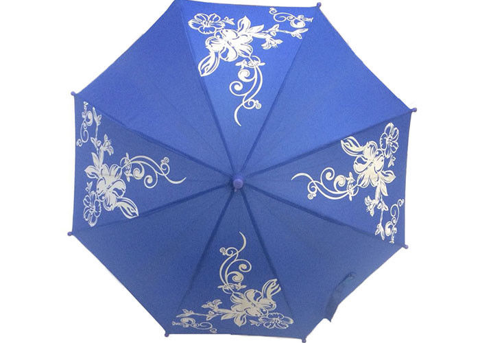 방풍 아이 조밀한 우산, 아이 색깔 변화 인쇄를 위한 소형 우산