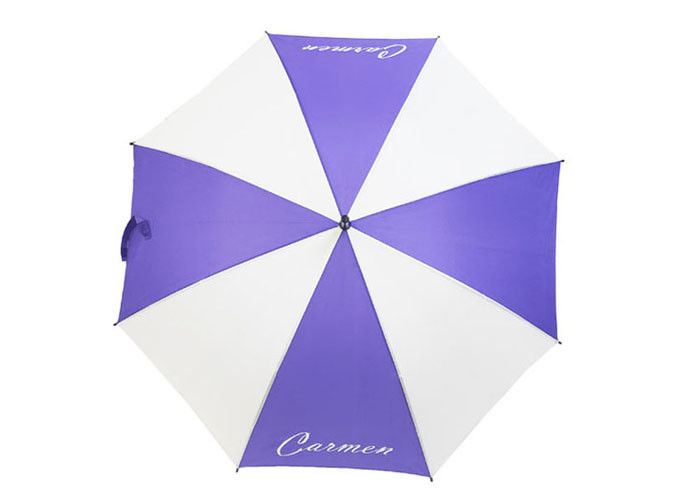 자동적인 선전용 인쇄된 우산 더 싼 구조 실크 스크린 인쇄 로고 23 인치