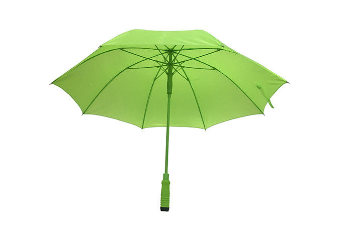 자동적인 선전용 제품 우산, 방풍 골프 우산 섬유유리 구조