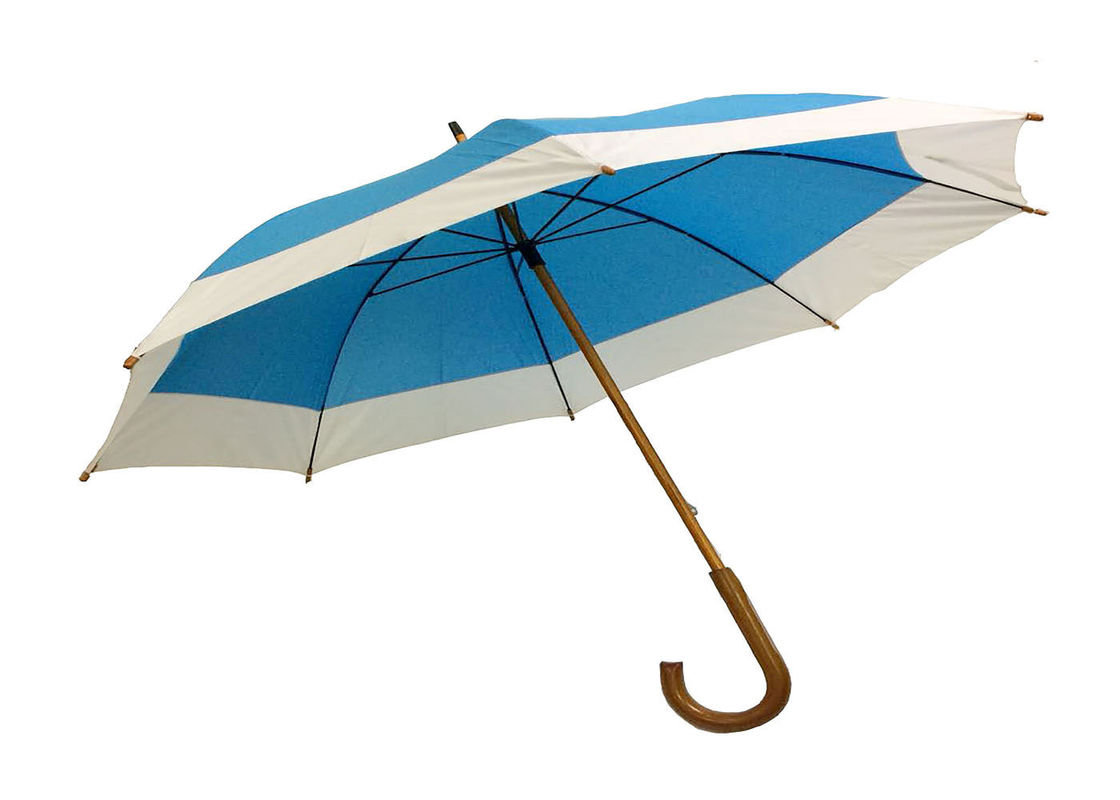 저항하는 건장한 연장 J 지팡이 나무로 되는 손잡이 우산 자동차 열려있는 바람