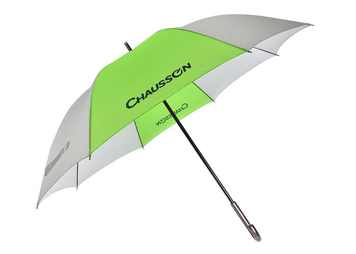 직경 120CM 선전용 인쇄된 우산, 확고한 그립 큰 골프 우산