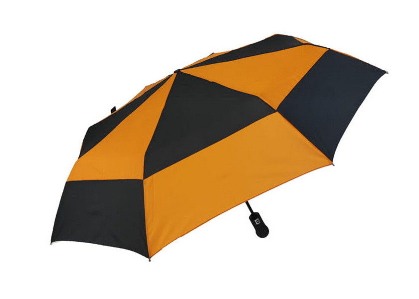 공기에 의하여 배출되는 두 배 닫집 여행 크기 우산 환상적인 촉진 바람 저항