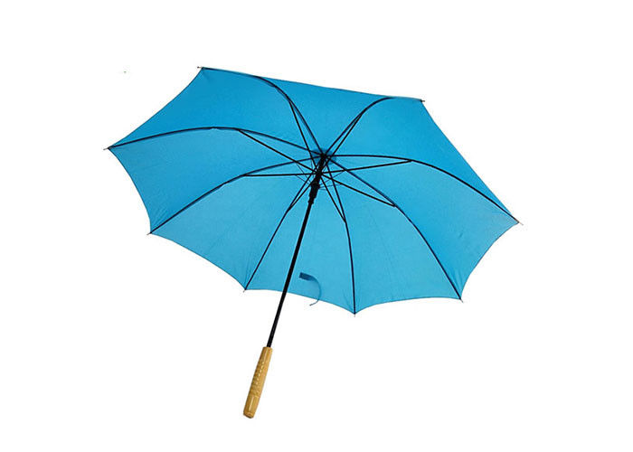 설명서 바람이 강한 날씨를 위한 열려있는 강한 비 증거 콤팩트 골프 우산