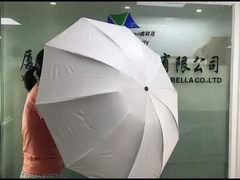 자동으로 열리고 닫히는 방풍 3단 역우산