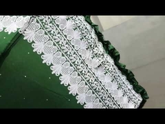 여성용 자동 3단 우산